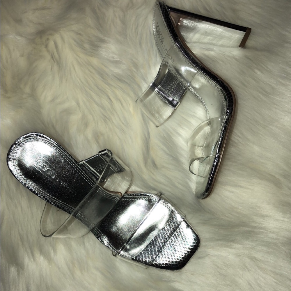 Silver mules